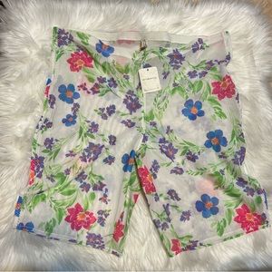 Free people mesh shorts